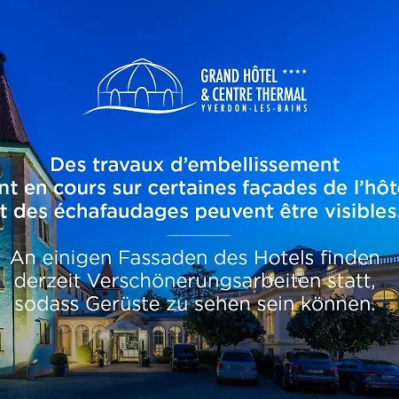 Hotel et Centre Thermal d'Yverdon-les-Bains-3